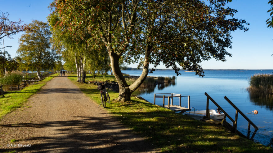 Skräckleparken i Vänersborg